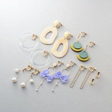 【公式サイト限定】WEEKLY イヤリング SET