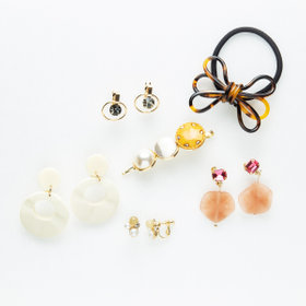 【公式サイト限定】イヤリング&ヘアアクセサリー SET
