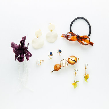 【公式サイト限定】イヤリング&ヘアアクセサリー SET