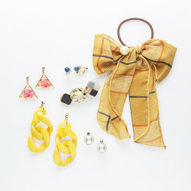 【公式サイト限定】イヤリング&ヘアアクセサリー SET