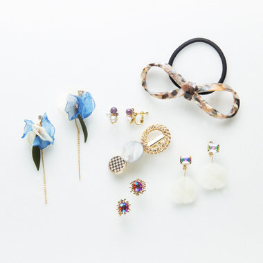 【公式サイト限定】イヤリング&ヘアアクセサリー SET