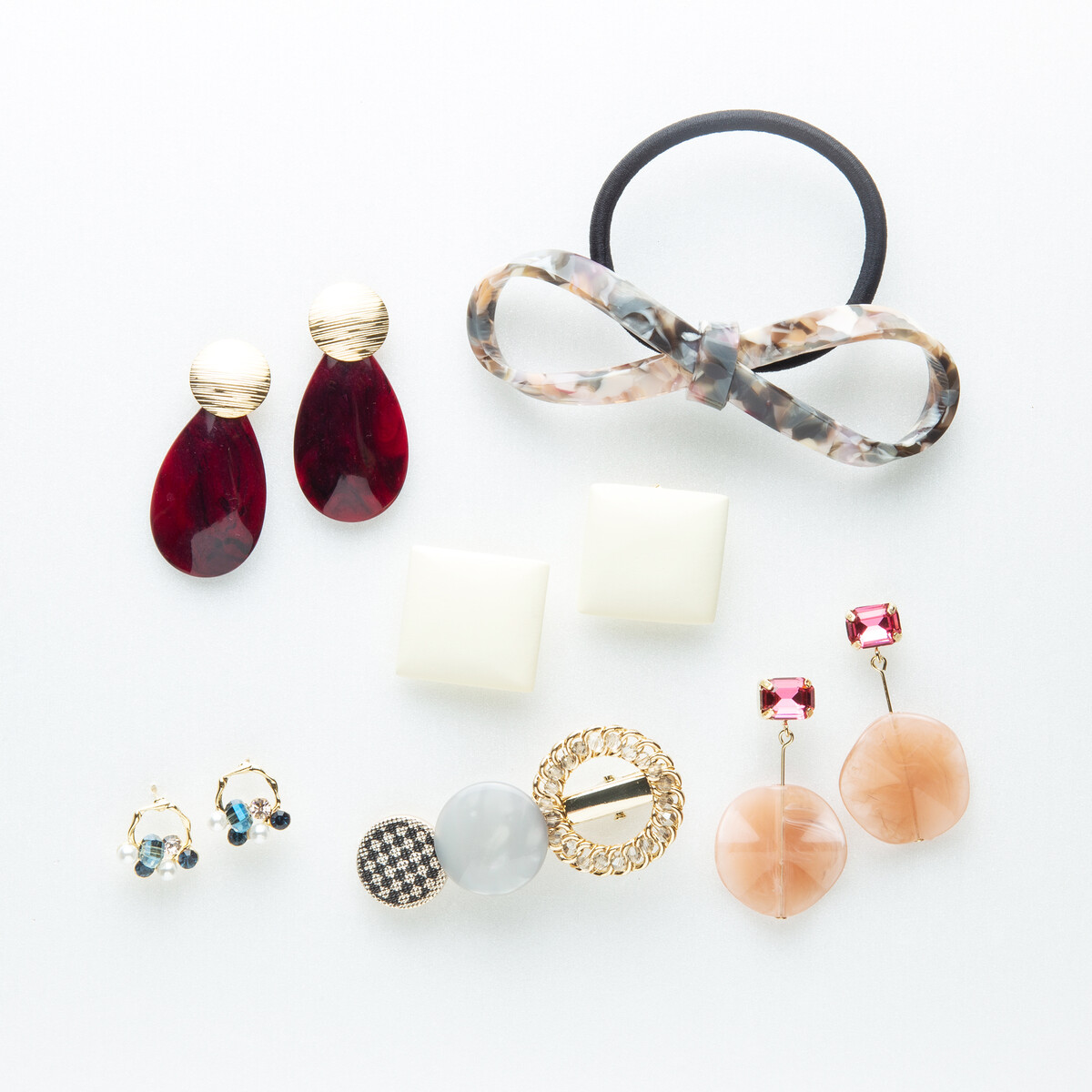 公式サイト限定】ピアス&ヘアアクセ SET（DIZ0B21400