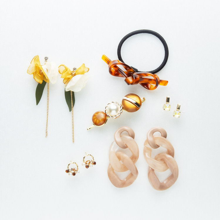 ACCESSORIES BLOSSOM アクセサリーズブラッサム 【公式サイト限定】ピアス&ヘアアクセ SET その他