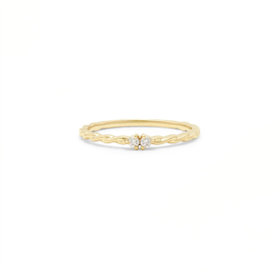 K10 ピンクゴールド ダイヤモンド リング（指輪）（0142-8502-0011 