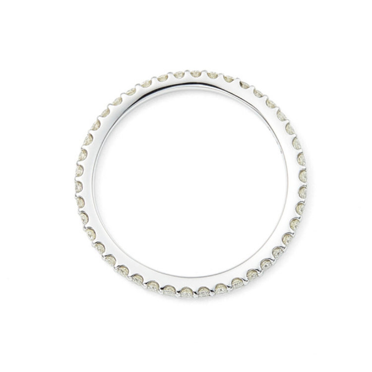 BLOOM ブルーム プラチナ ダイヤモンド エタニティ リング（指輪）<H&C証明カード/スコープ付> プラチナム