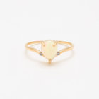 公式サイト限定】10月誕生石 K10 イエローゴールド オパール