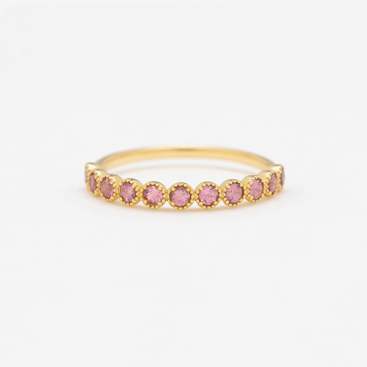 2025ウインターコレクション】【Tanje】12月誕生石 K18 イエロー