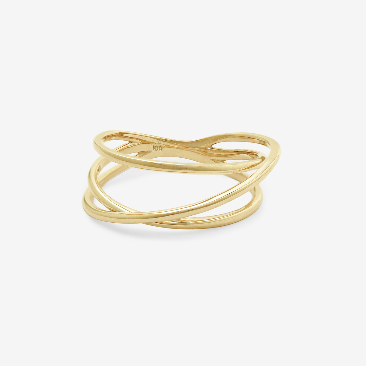 K10YG ミラーカットチェーン ネックレス（761639） ｜ women