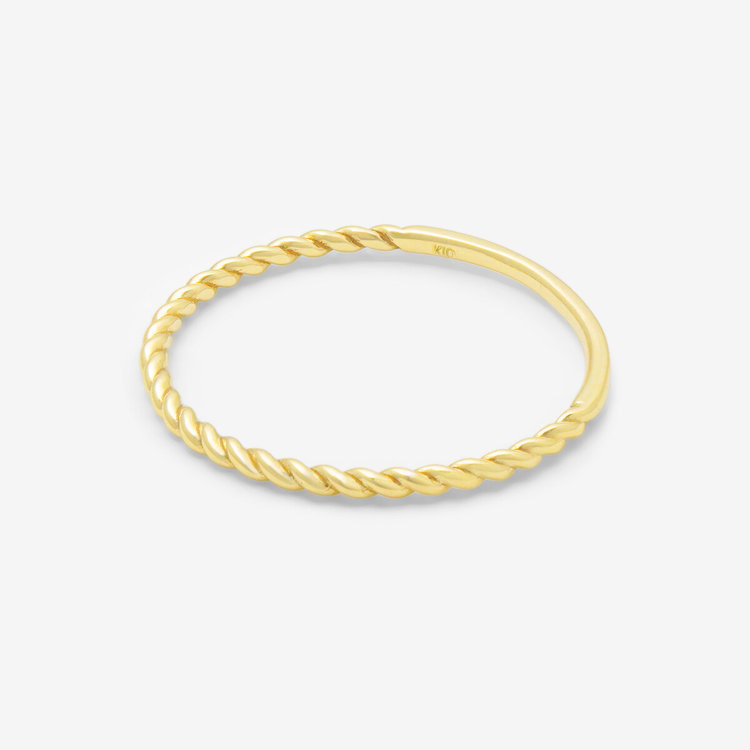 BLOOM ブルーム 【WEB限定】K10 イエローゴールド リング（指輪） イエローゴールド