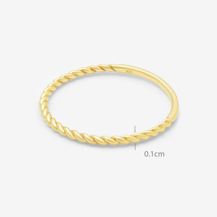 BLOOM ブルーム 【WEB限定】K10 イエローゴールド リング（指輪） イエローゴールド