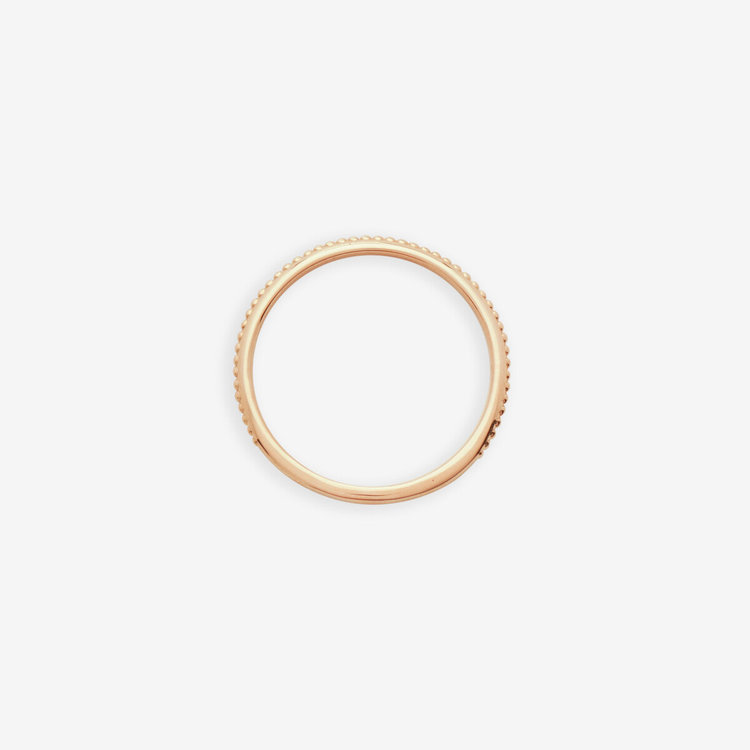 BLOOM ブルーム K10 ピンクゴールド リング（指輪）※ピンキーサイズあり ピンクゴールド