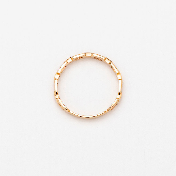 BLOOM ブルーム K10 イエローゴールド リング（指輪） イエローゴールド