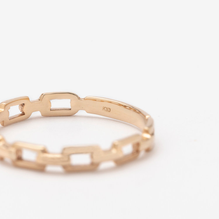 BLOOM ブルーム K10 イエローゴールド リング（指輪） イエローゴールド