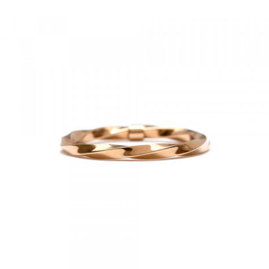 【Link（つながり）】ステンレス スクリュー ペアリング（レディース）