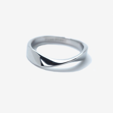 【Link（つながり）】ステンレス ペアリング（メンズ）