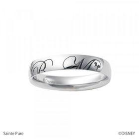 【ディズニー】SMACK ステンレス ダイヤモンド ペアリング （メンズ）