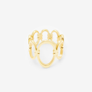 ステンレス リング（指輪）（サージカルステンレス 316L）