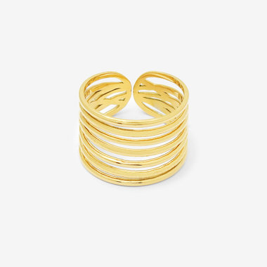 ステンレス リング（指輪）（サージカルステンレス 316L）