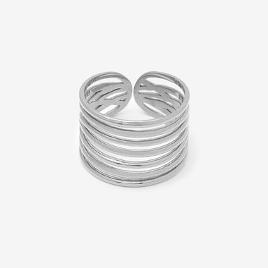 ステンレス リング（指輪）（サージカルステンレス 316L）