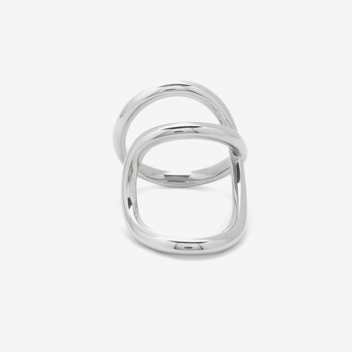 WEB限定】シルバー ロジウムメッキ リング(指輪)(0770-3371 WEB限定】シルバー ロジウムメッキ リング(指輪)(0770-3371