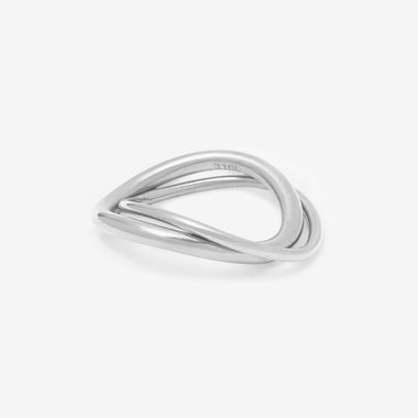 ステンレス リング（指輪）（サージカルステンレス316L）（0191