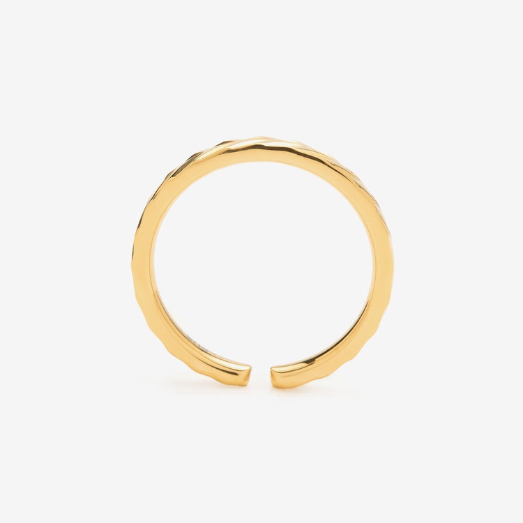 BLOOM ブルーム ステンレス リング（指輪） イエロー