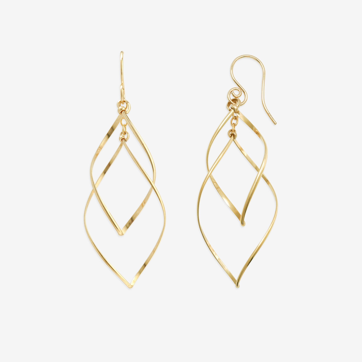 ドラマ着用】【Ear Jewelry】K14 ゴールドフィルド プラチナメッキ