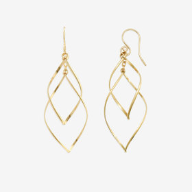 【Ear Jewelry】K14 ゴールドフィルド フック ピアス