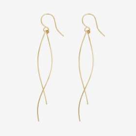 【Ear Jewelry】K14 ゴールドフィルド フック ピアス