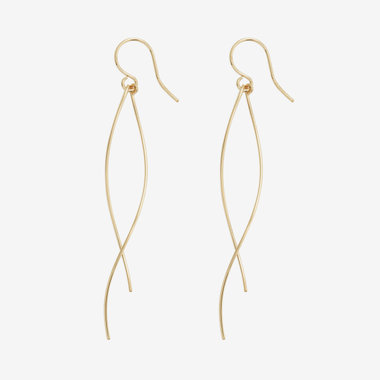 【Ear Jewelry】K14 ゴールドフィルド フック ピアス