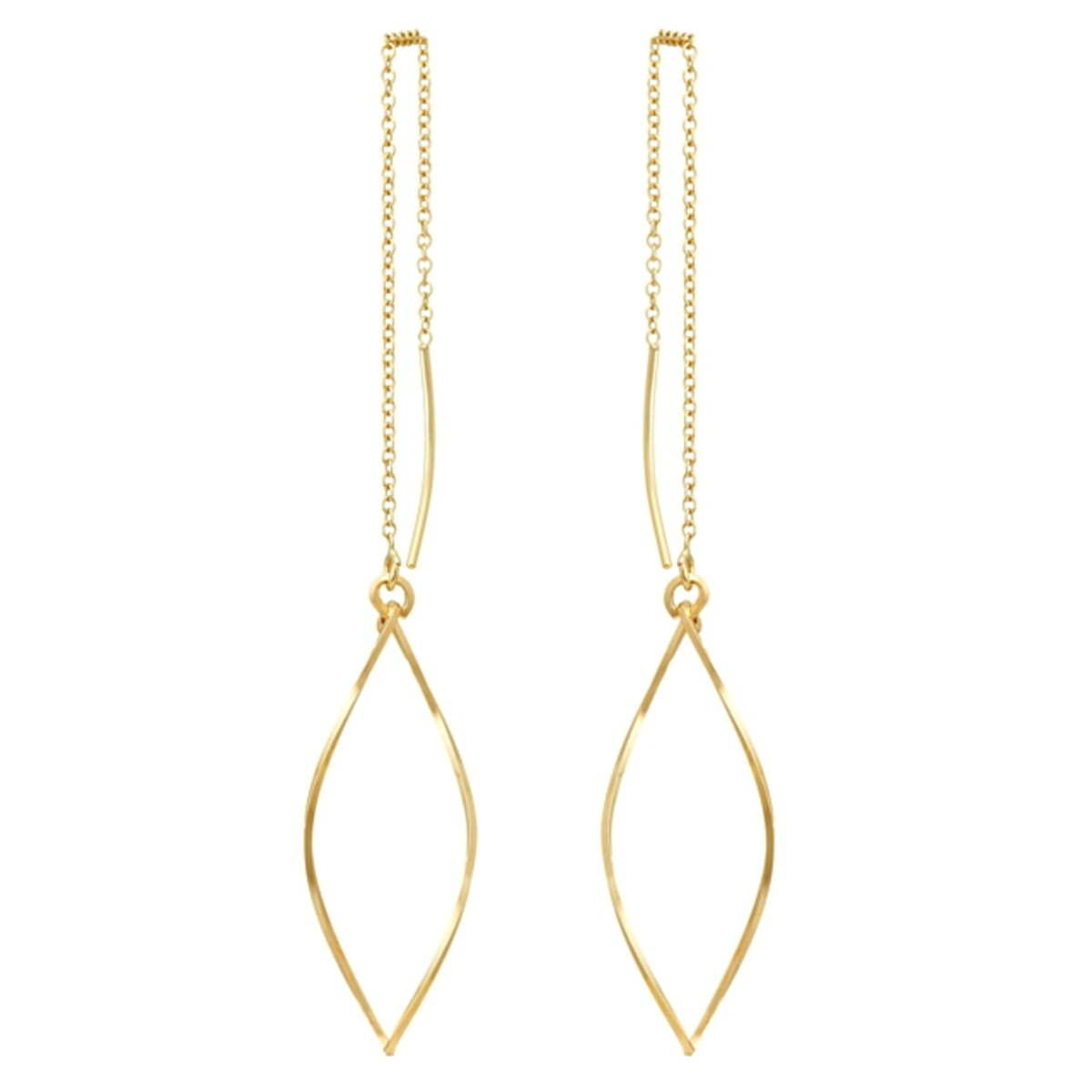 ドラマ着用】【Ear Jewelry】K14 ゴールドフィルド プラチナ