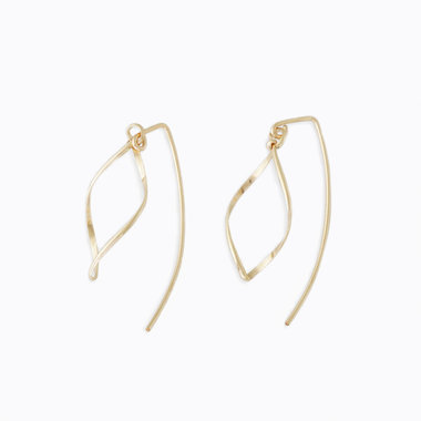Ear Jewelry】K14 ゴールドフィルド フック ピアス（0202-1689