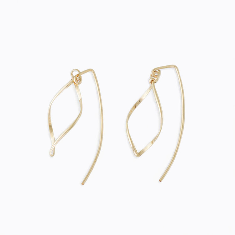 優れた品質 Jewelry】K14 Ear ゴールドフィルド ピアス（0202-1689 フック アクセサリー
