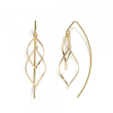 Ear Jewelry】K14 ゴールドフィルド フック ピアス（0202-1690