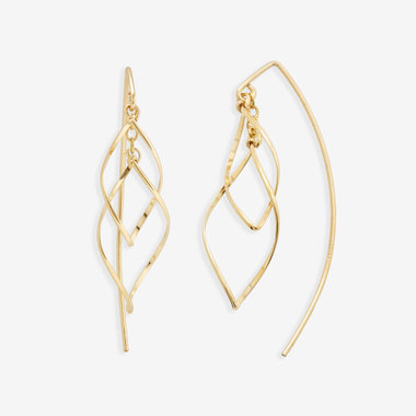 【Ear Jewelry】K14 ゴールドフィルド フック ピアス