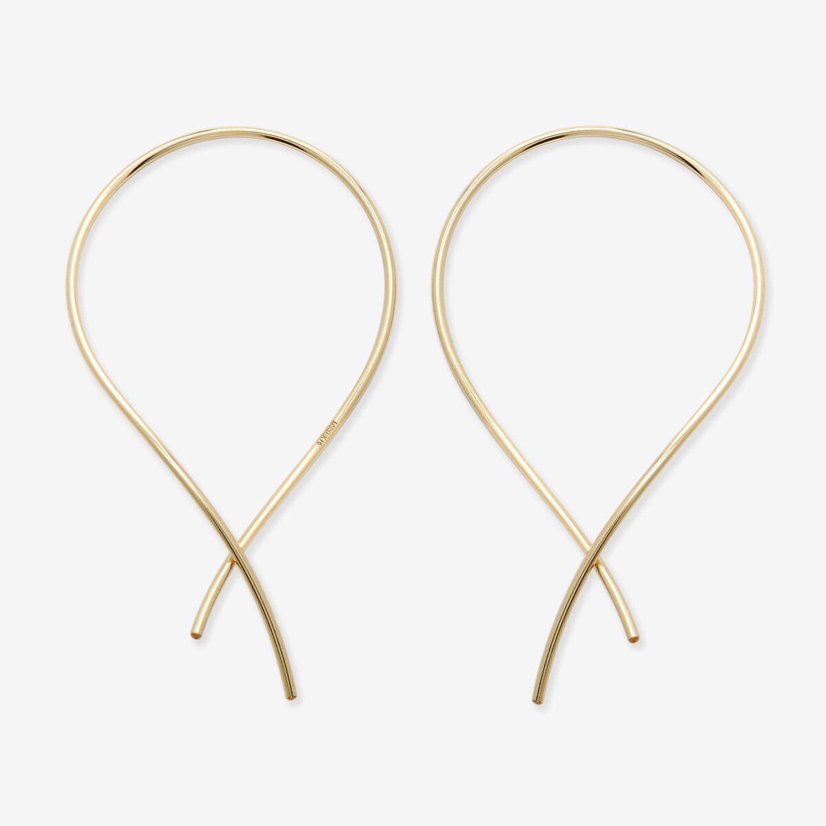 Ear Jewelry】K14 ゴールドフィルド アメリカン ピアス（0202-1705 