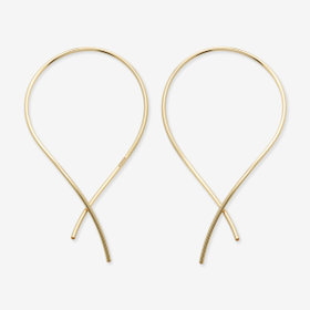 【Ear Jewelry】K14 ゴールドフィルド ピアス