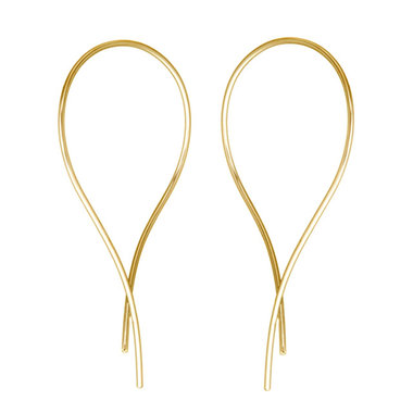 Ear Jewelry】K14 ゴールドフィルド ピアス（0202-1703-0010