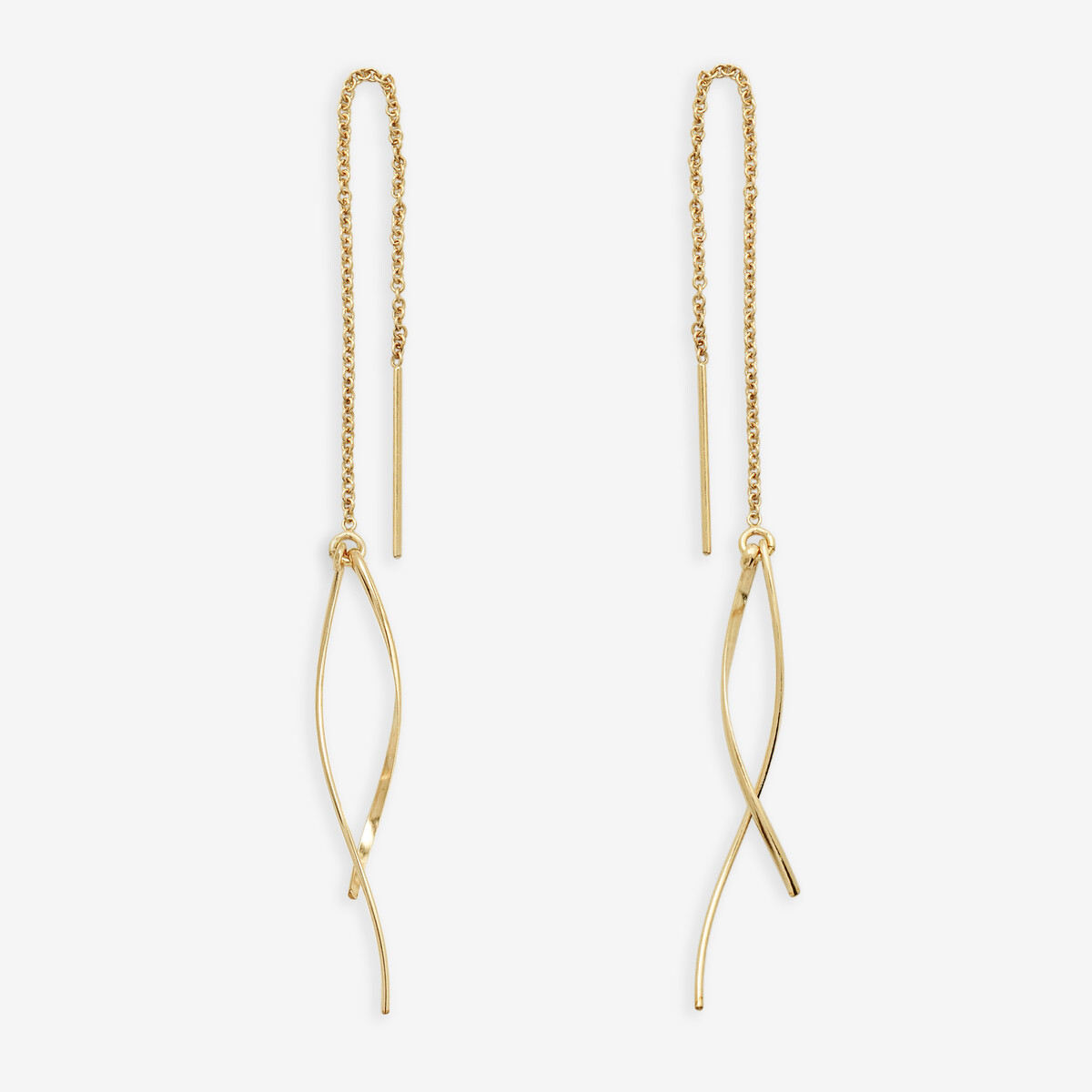 ドラマ着用】【Ear Jewelry】K14 ゴールドフィルド プラチナメッキ