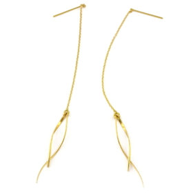 K14 ゴールドフィルド アメリカン ピアス