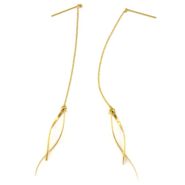 K14 ゴールドフィルド アメリカン ピアス