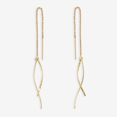 K14 ゴールドフィルド アメリカン ピアス