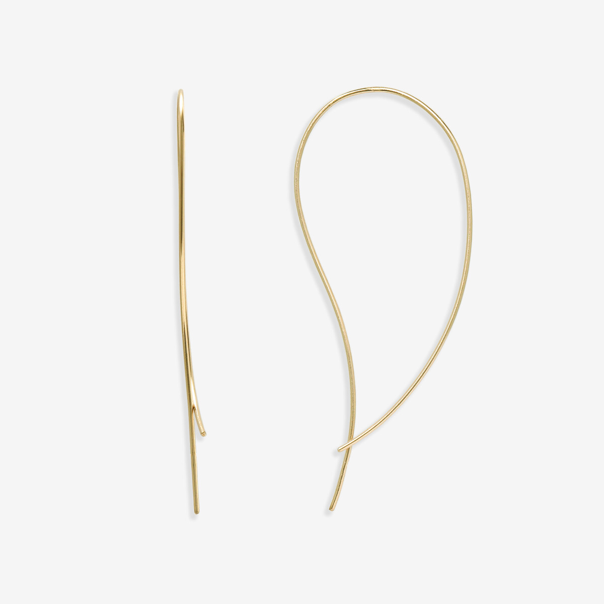Ear Jewelry】K14 ゴールドフィルド フック ピアス（0202-1679-0014 