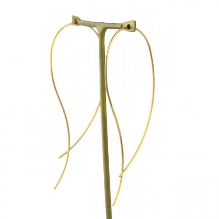 BLOOM ブルーム K14 ゴールドフィルド ピアス イエロー