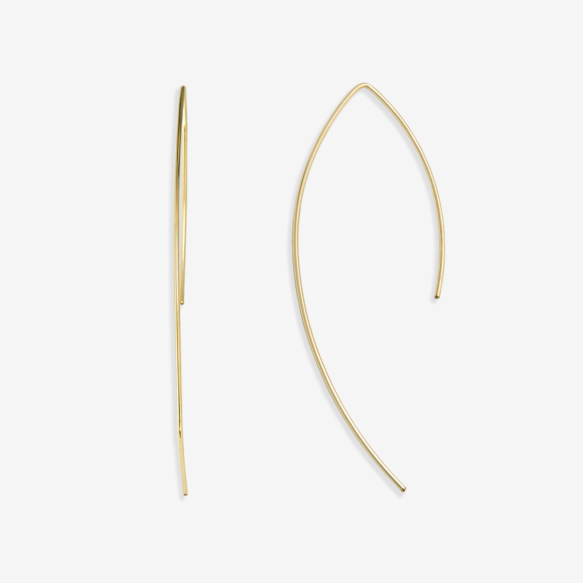 Ear Jewelry】K14 ゴールドフィルド フック ピアス（0202-1682-0018