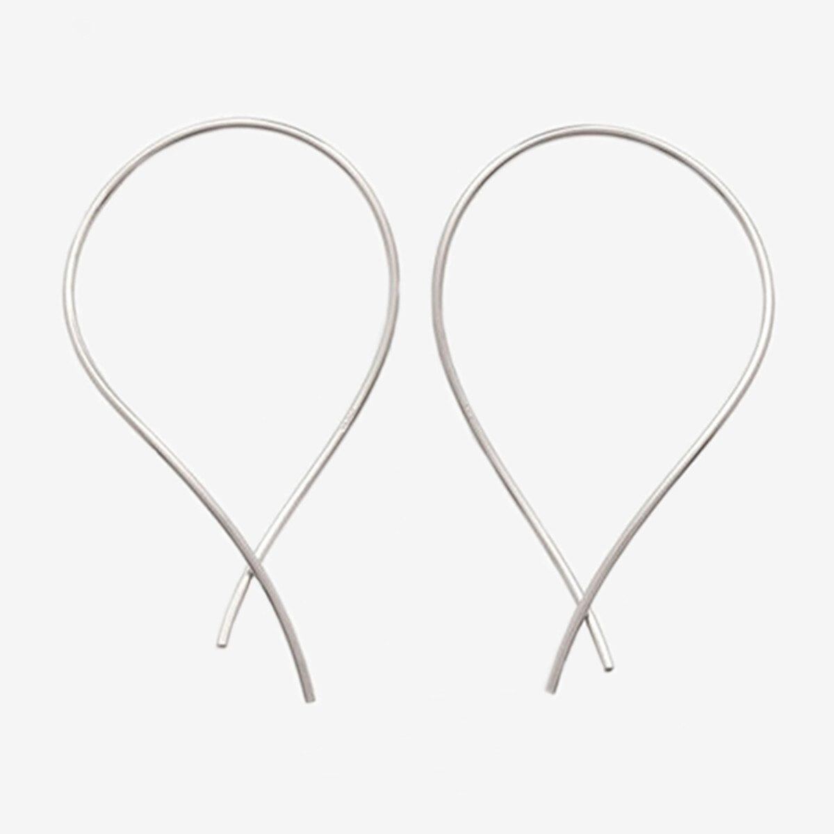 Ear Jewelry】K14 ゴールドフィルド プラチナメッキ イヤリング