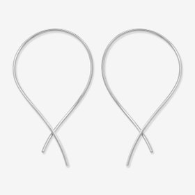 【Ear Jewelry】K14 ゴールドフィルド プラチナメッキ ピアス