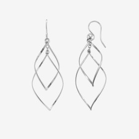 【Ear Jewelry】K14 ゴールドフィルド プラチナメッキ フック ピアス