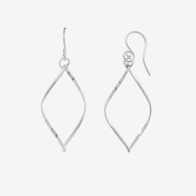 【ドラマ着用】【Ear Jewelry】K14 ゴールドフィルド プラチナメッキ フック ピアス