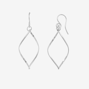 【ドラマ着用】【Ear Jewelry】K14 ゴールドフィルド プラチナメッキ フック ピアス